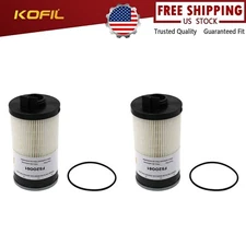 2X FS20081 Fuel Water Separator Filter For 2017 Cummins ISB and ISL engines