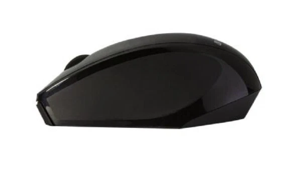Verbatim Wireless Multi-Trac Blue LED Optical Mouse, Black - Image 2 of 2