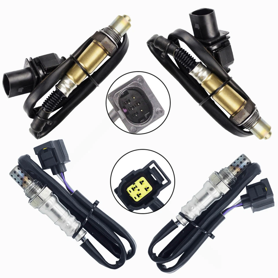 4X Oxygen sensor Up+Down for 2006-07 Mercedes-Benz C230 2.5L C280 3.0L C350 3.5L - Image 3 of 4