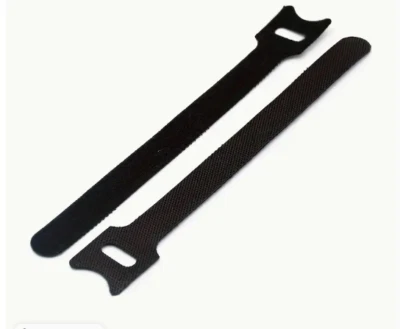 VELCRO 50x CABLE TIES Hook & Loop Wire Lead Desk Tidy EXTRA SMALL SIZE