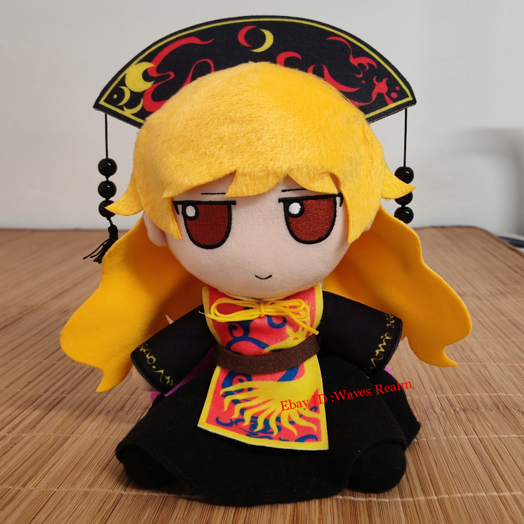 Anime Touhou Project Fumo Series Junko Plush Doll Cartoon Gift 20cm