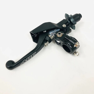 ARC DC-8 Universal Clutch Perch Lever Shorty Black YZ CR CRF RM
