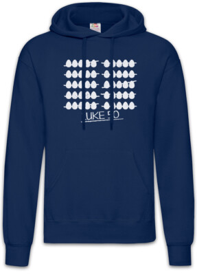 Luke Egg Eating Hoodie Kapuzenpullover Jackson Dragline Cool Lucille Hand Luke