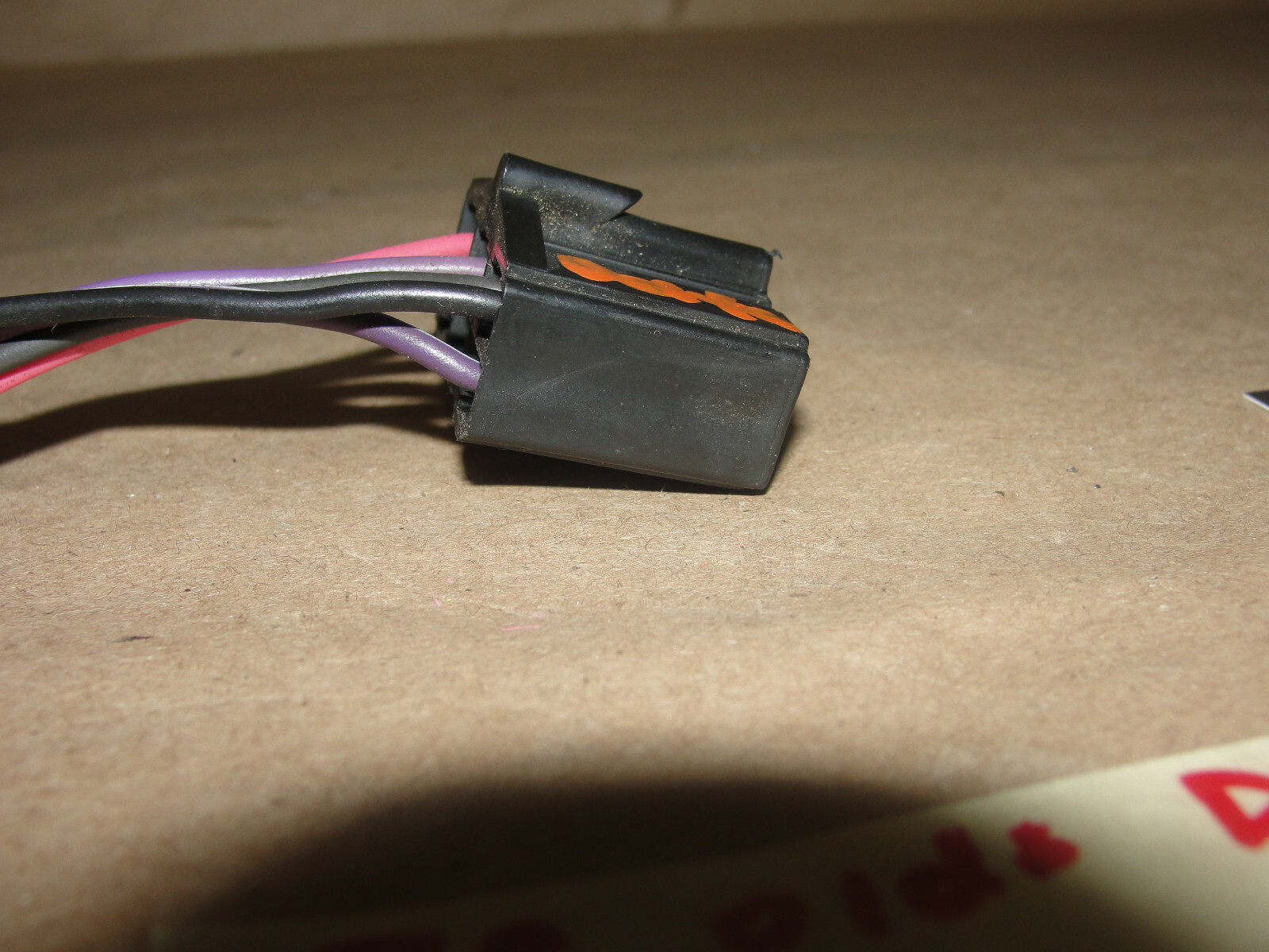 OEM 78 Olds Delta 88 REAR WINDOW DEFROSTER DEFOG WIRE HARNESS PIGTAIL