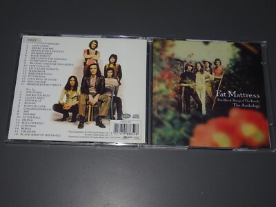 FAT MATTRESS - THE BLACK SHEEP.......THE ANTHOLOGY / UK 2-CD-SET 2000 (EX)
