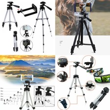 US 1 Pack Camera Lightweight Portable Tripod Mounting Phone Holder Carry Case