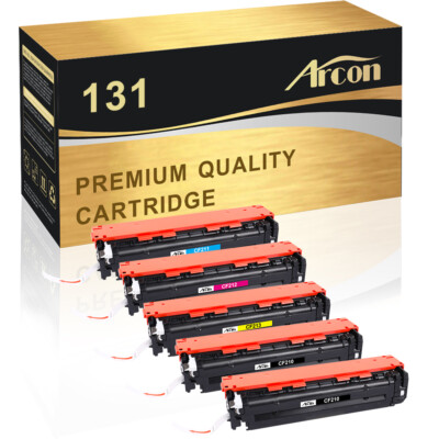 CF210A Toner for HP CF210X 131A LaserJet Pro 200 Color M276nw M251nw M276n Lot