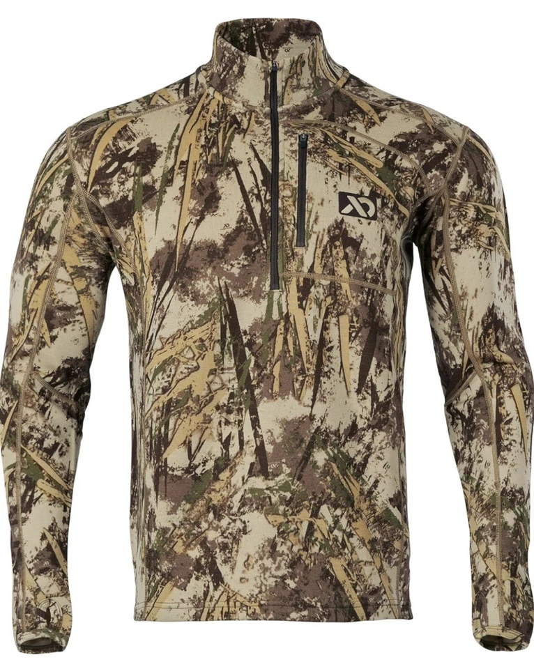 First Lite Typha Furnace Quarter Zip Top-L - Image 2 of 2