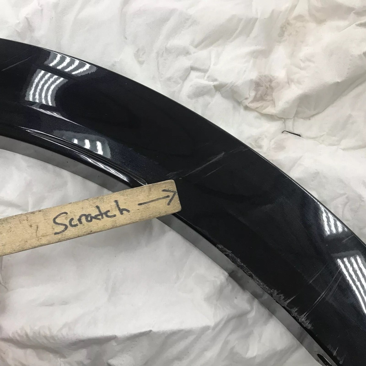 2024 2025 OEM Mazda CX-90 Quarter Wheel Opening Molding Black