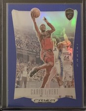2023-24 Panini Prizm Deca Blue #105 Caris LeVert #56/149