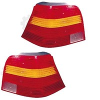 RüCkleuchte Set Rot FüR VW Golf 4 08.97-09.03 Heckleuchte 1329170