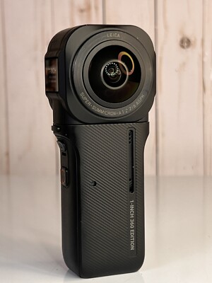 Insta360 ONE RS 1-Inch 360  Edition 6K 360° Video 21MP Photo - Read Description!