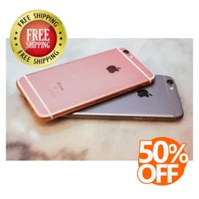 Apple iPhone 6s 16GB 32GB 64GB 128GB GSM Unlocked Verizon Rose Gold Space Gray