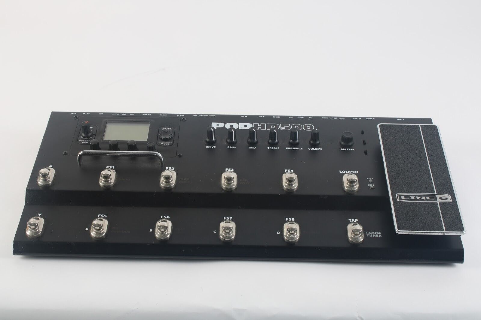 Line 6 PODHD500 Guitar Multi-Effects Processor and Amp Modeler