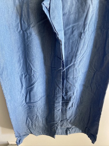 merona large chambray denin pants - Picture 5 of 5