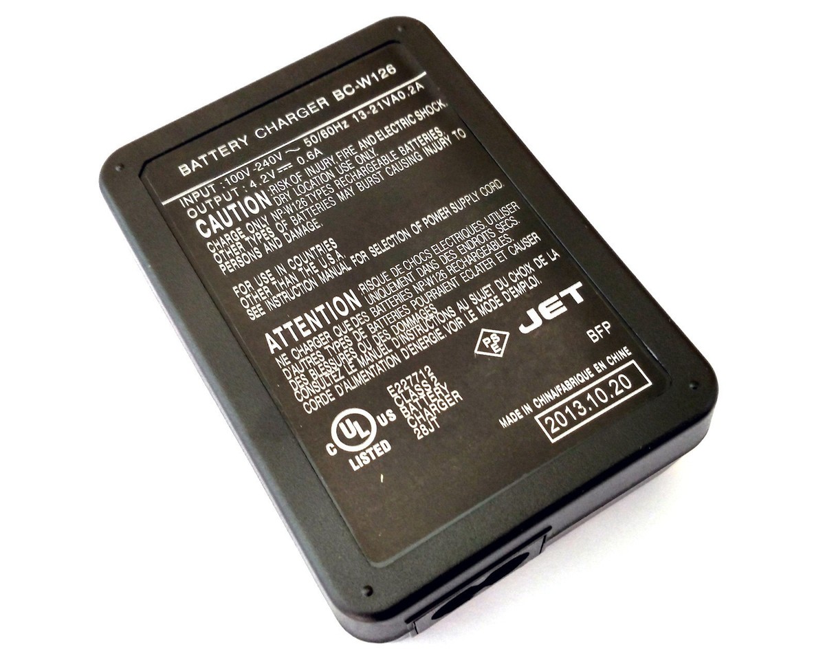 Lemix Fuj Np W126 Ultra Slim Usb Charger Compatible Fujifilm - View #12