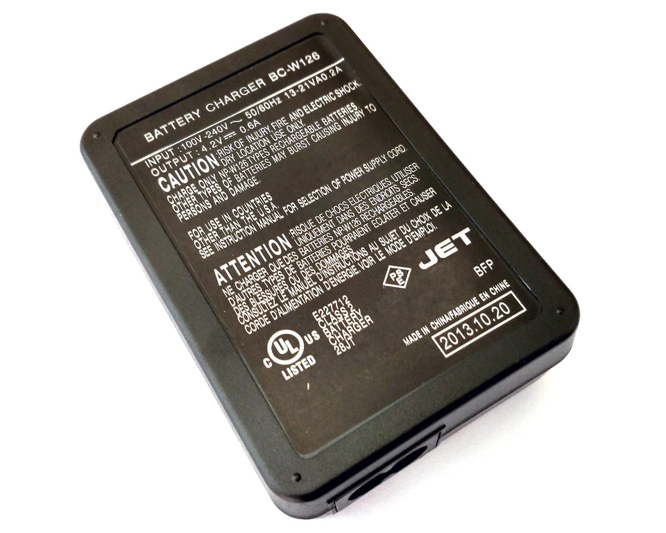 Fit for FujiFilm BC-W126 Battery Charger for Fujifilm BC-W126 NP-W126 NP-W126S - Image 3 of 4