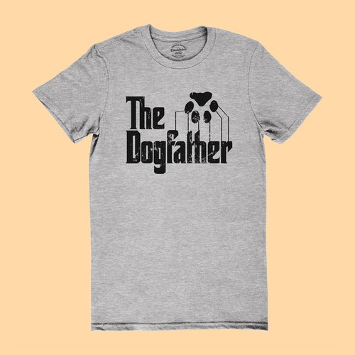 The Dogfather T-Shirt Dog Dad Shirts 