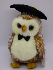 Ty Beanie Babies - Smarter the Owl [Class of 2002] - (2002, Retired)