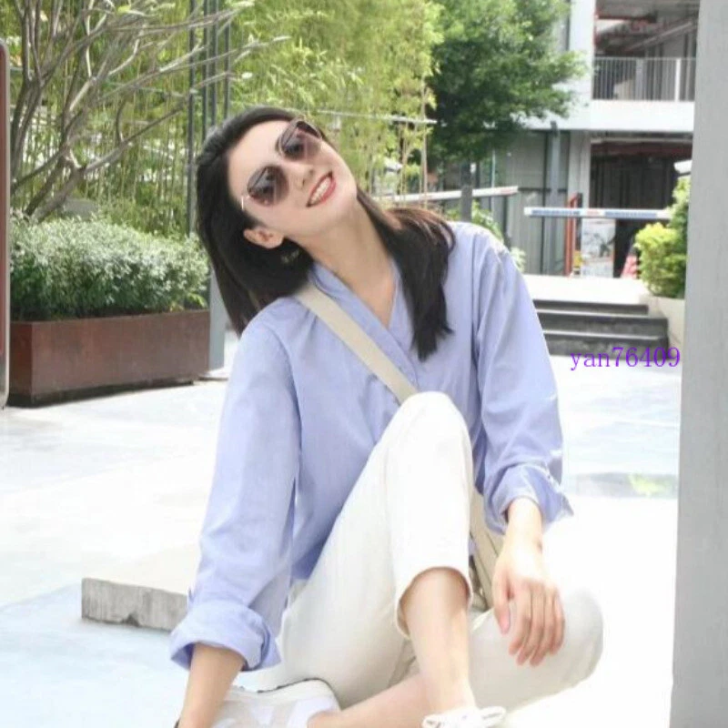 Pantalones al tobillo rectos informales Brunello Cucinelli para mujer primavera/verano Foto 2 de 4