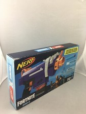 NERF Fortnite SMG-E Blaster Motorized Dart Blasting 6-Dart Clip NEW 