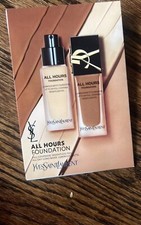 5YSL  All Hours Foundation Flawless Matte Full Coverage 6 Shades Samples