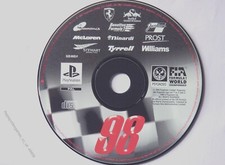 Thumbnail of ebay&reg; auction 283464026762 | 48458 Formula 1 98 [NEU] - Sony PS1 Playstation 1 (1998) SLES 01421