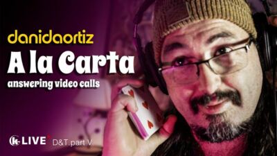 Dani da Ortiz MASTER CLASS Vol. 5 | Kartenzaubertrick