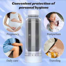 Portable Bidet for Travel, Rechargeable Electric Travel Bidet Sprayer with A...