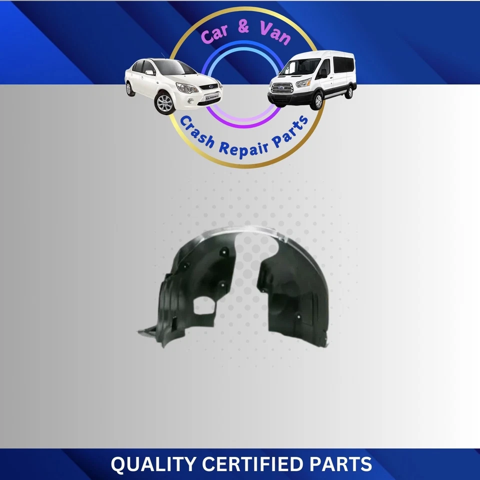 AUDI A3 2012-2019 FRONT INNER WHEEL ARCH COVER SPLASH GUARD LEFT SIDE NEW - image 2 of 4