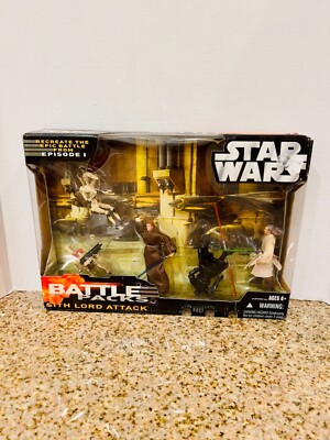 スターウォーズ クリムゾンエンパイア ロイヤルガード 4体セット