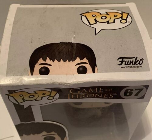 Funko - POP TV: Juego de Tronos S9 - Bran Stark Nuevo En Caja - Imagen 2 de 6