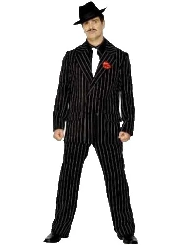 Disfraces Smiffys Traje Gangster