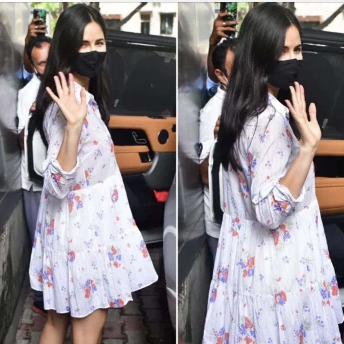 OFF WHITE Camicia Veronica Barba Jemila Off White Floreale Donna Taglia Media *DIFETTO*