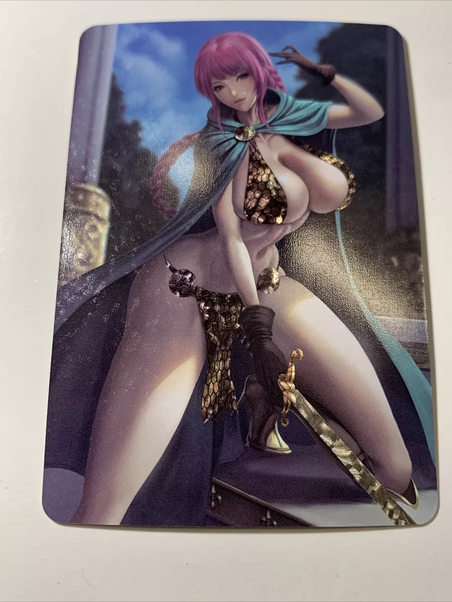 Rebecca One Piece Pirate Hot Sexy ACG Goddess Waifu Card Girl Holo Doujin  Anime | eBay