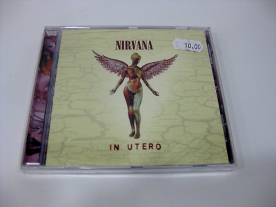 NIRVANA CD IN UTERO (EINGESCHWEISST NEU)