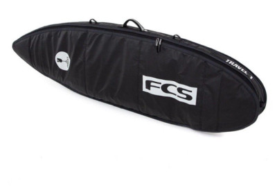 FCS Finnen Travel 4 All Purpose Cover Bag  6'7'' NEU Surfboard Tasche schwarz