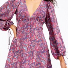 For Love and Lemon Floral Pink Dress