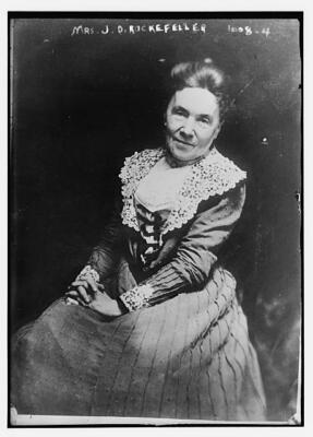 Mrs. John D. Rockefeller,Laura Celestia Spelman Rockefeller,1839-1915 ...
