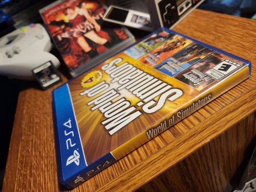 World of Simulators Ultimate Edition Playstation 4 PS4 Completo Se envía hoy GRATIS - Imagen 4 de 5