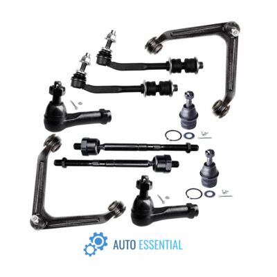 10x Control Arm Ball Joint Sway Bar Tie Rod For Chrysler Dodge Durango 2004-2009