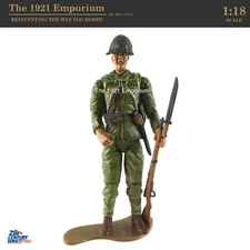 ❀ 1:18 21st Century Toys Ultimate Soldier WWII Japanese Imp. Marine Figure №3
