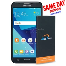 Long Life AceSoft 3990mAh Battery for Verizon Samsung Galaxy J7 V SM-J727V Phone
