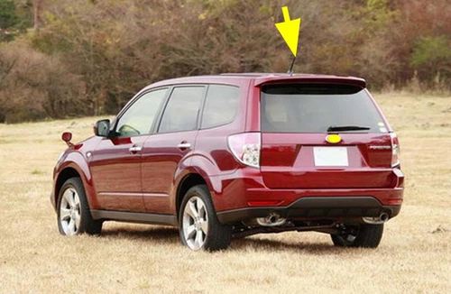Factory Style Trunk Spoiler Wing ABS for 2009-2012 Subaru Forester Unpainted