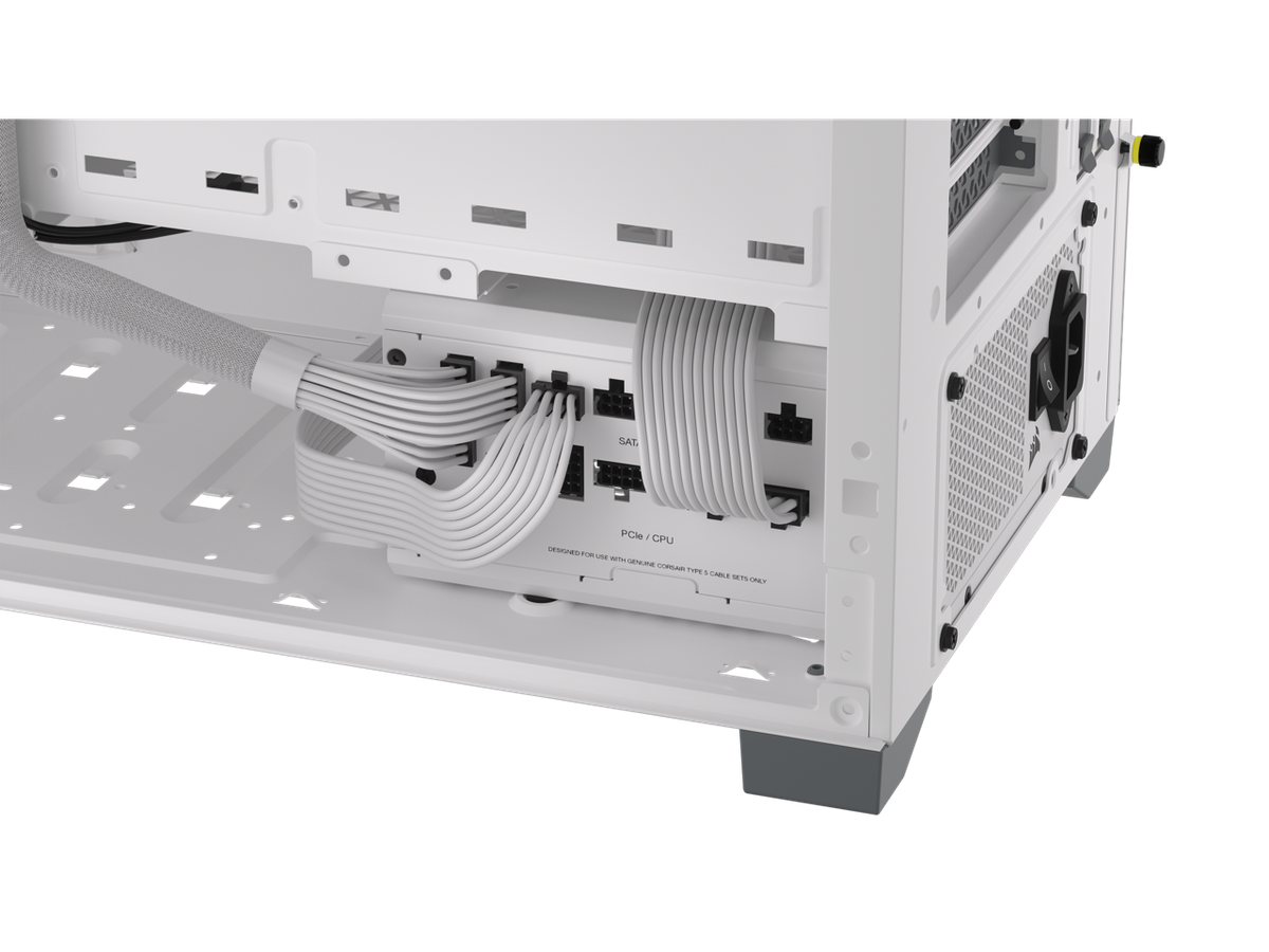 CORSAIR RMx Shift White Series, RM850x Shift White, 850 Watt, 80