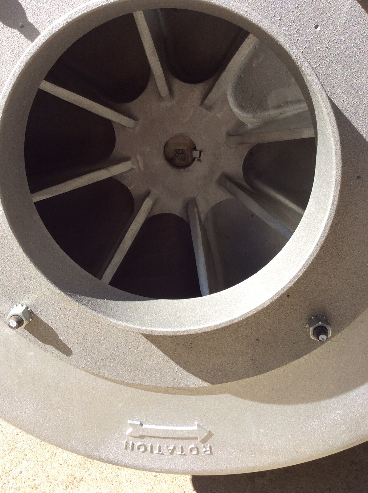 Howden American Fan Blower AF15 AF15R134468 03241130 5hp 230/460V