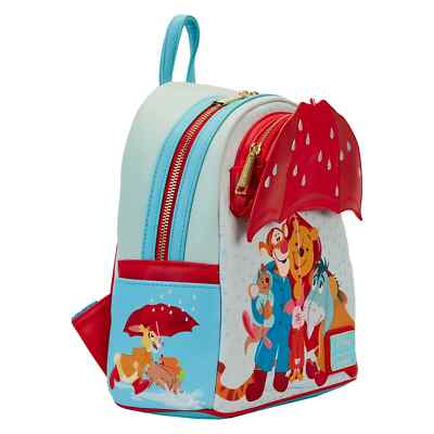 Loungefly Disney Winnie the Pooh and Friends Rainy Day Mini  display picture 2