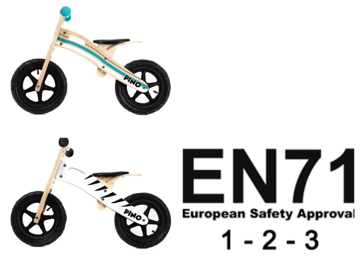 Polywood Children Kids Eco Balance Bike Running Learning Training