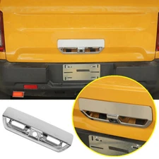 For 2021-2023 Ford Bronco Sport ABS Chrome Tailgate Door Handle Cover Trim Bezel