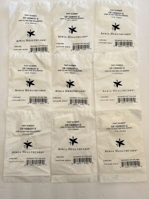 Lot of 9  (2/pk) CPAP filters APRIA ULTRA FINE CF-1029331-2 New (18 Total)